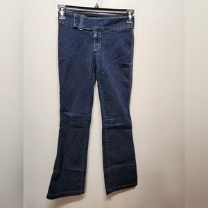 Mavi Serena Jeans 27x32 Wide Waist Band‎ Pant Women’s Stretch Denim B349